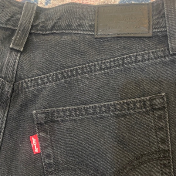 Levi's Black Balloon Women's Jeans 27 - Picture 4 of 11